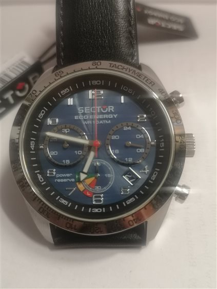 Orologio Sector No Limits Uomo 695 Eco Solar in Acciaio R3271613002 - R3271613002